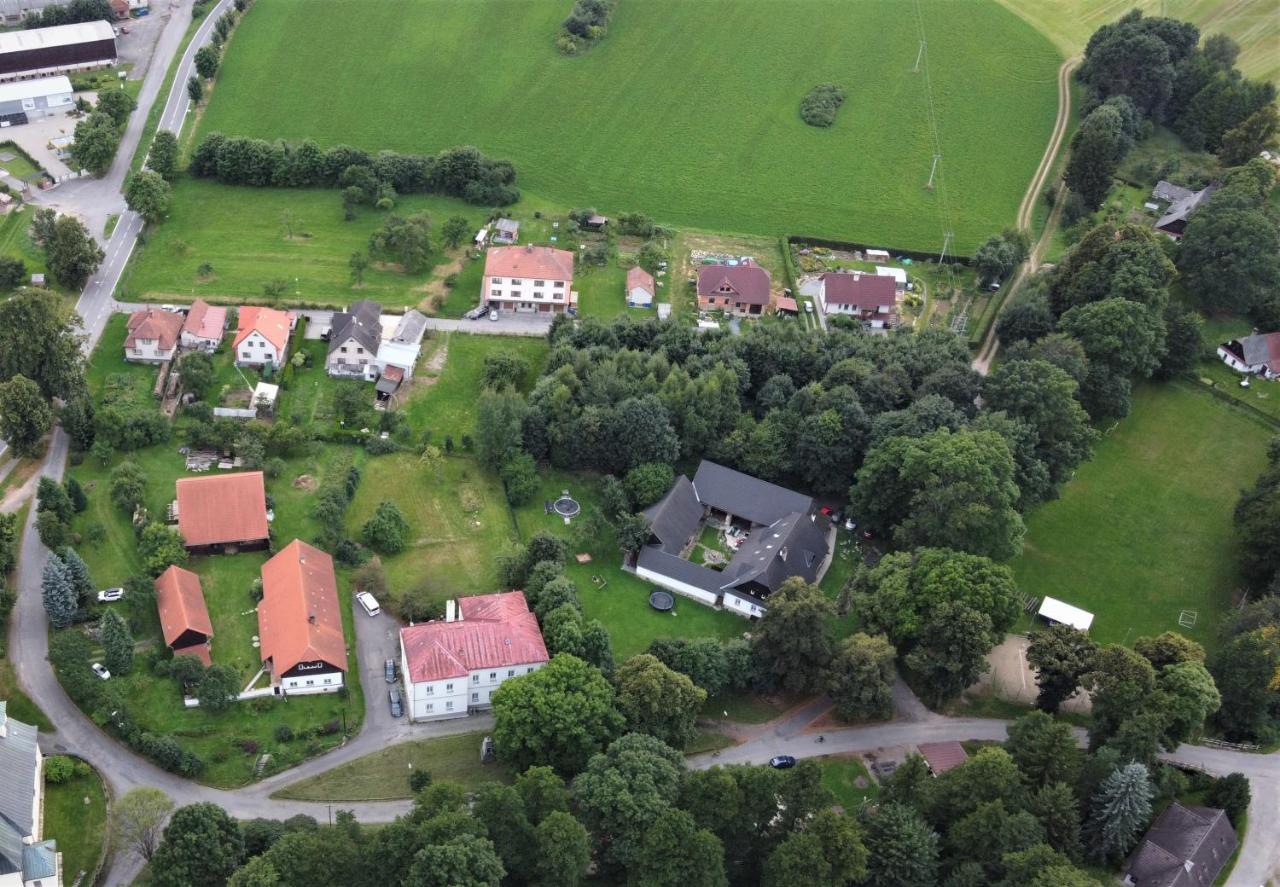 Penzion U Dvojice Nove Mesto na Morave Zewnętrze zdjęcie